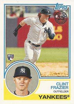 #83-70 Clint Frazier - New York Yankees - 2018 Topps - 1983 Topps Baseball 35th Anniversary Baseball