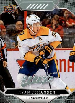 #70 Ryan Johansen - Nashville Predators - 2019-20 Upper Deck MVP Hockey