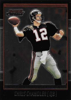 #70 Chris Chandler - Atlanta Falcons - 2001 Bowman Chrome Football