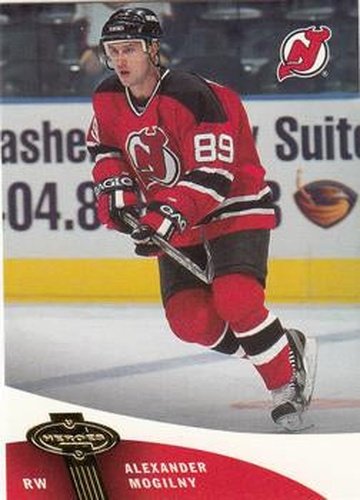 #70 Alexander Mogilny - New Jersey Devils - 2000-01 Upper Deck Heroes Hockey