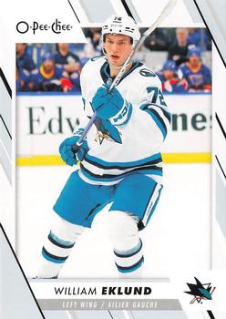 #70 William Eklund - San Jose Sharks - 2023-24 O-Pee-Chee Hockey