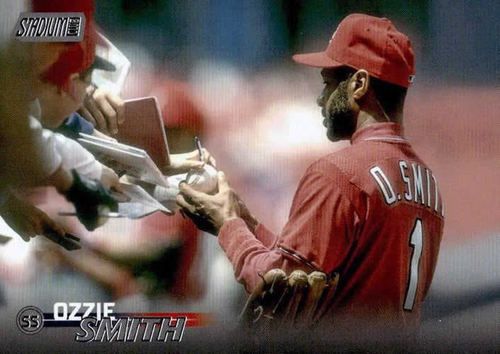 #70 Ozzie Smith - St. Louis Cardinals - 2023 Stadium Club Baseball
