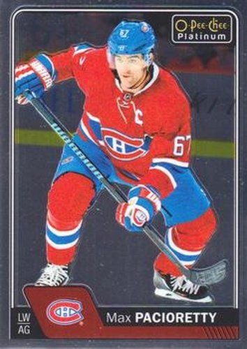 #70 Max Pacioretty - Montreal Canadiens - 2016-17 O-Pee-Chee Platinum Hockey