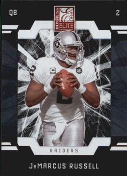 #70 JaMarcus Russell - Oakland Raiders - 2009 Donruss Elite Football