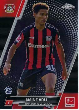 #70 Amine Adli - Bayer 04 Leverkusen - 2021-22 Topps Chrome Bundesliga Soccer