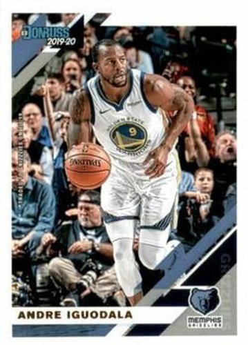 #70 Andre Iguodala - Memphis Grizzlies - 2019-20 Donruss Basketball