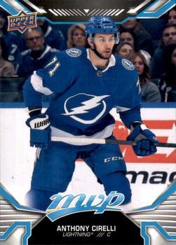 #70 Anthony Cirelli - Tampa Bay Lightning - 2022-23 Upper Deck MVP Hockey