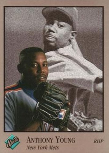 #70 Anthony Young - New York Mets - 1992 Studio Baseball