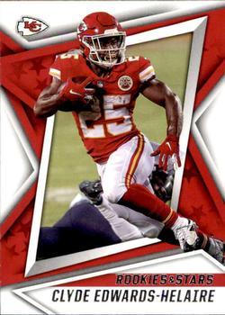 #70 Clyde Edwards-Helaire - Kansas City Chiefs - 2021 Panini Rookies & Stars Football