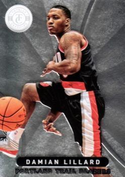 #70 Damian Lillard - Portland Trail Blazers - 2012-13 Panini Totally Certified Basketball