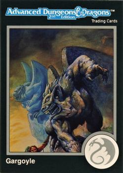 #70 Gargoyle - 1991 TSR Advanced Dungeons & Dragons - Silver