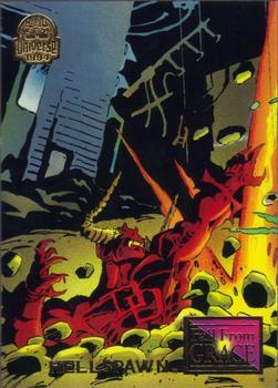 #70 Hellspawn - 1994 Fleer Marvel Universe
