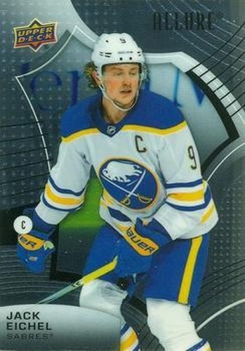 #70 Jack Eichel - Buffalo Sabres - 2021-22 Upper Deck Allure Hockey