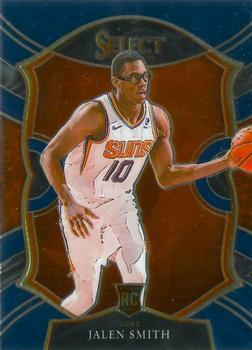 #70 Jalen Smith - Phoenix Suns - 2020-21 Panini Select - Blue Basketball