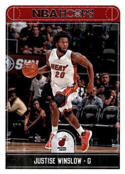 #70 Justise Winslow - Miami Heat - 2017-18 Hoops Basketball