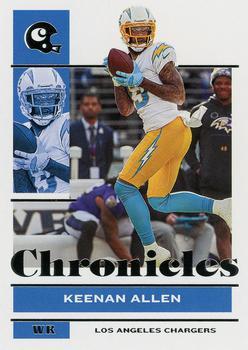 #70 Keenan Allen - Los Angeles Chargers - 2021 Panini Chronicles Football