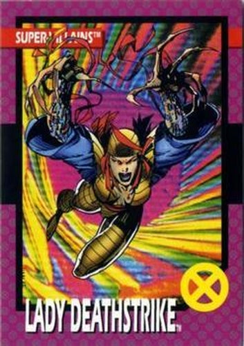 #70 Lady Deathstrike - 1992 Impel X-Men