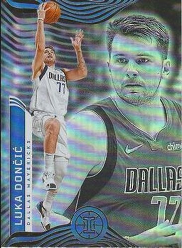 #70 Luka Doncic - Dallas Mavericks - 2021-22 Panini Illusions Basketball