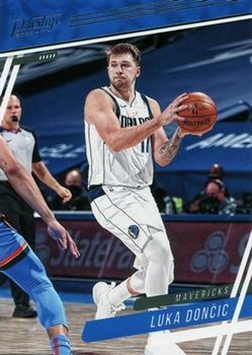 #70 Luka Doncic - Dallas Mavericks - 2020-21 Panini Chronicles Basketball