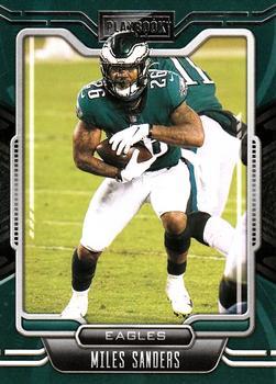 #70 Miles Sanders - Philadelphia Eagles - 2021 Panini Playbook Football