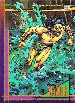 #70 Namor - 1993 SkyBox Marvel Universe