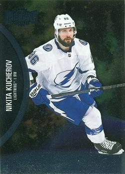 #70 Nikita Kucherov - Tampa Bay Lightning - 2021-22 Skybox Metal Universe Hockey