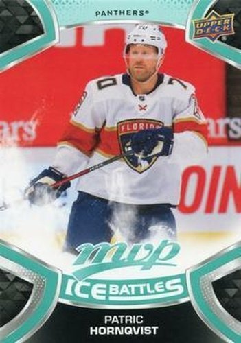 #70 Patric Hornqvist - Florida Panthers - 2021-22 Upper Deck MVP - Ice Battles Hockey