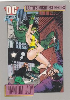 #70 Phantom Lady - 1992 Impel DC Cosmic