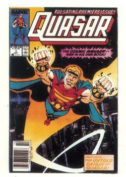 #70 Quasar - 1991 Comic Images Marvel Comics First Covers II