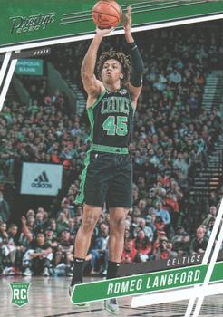 #70 Romeo Langford - Boston Celtics - 2019-20 Panini Chronicles Basketball