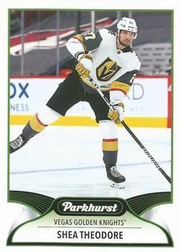 #70 Shea Theodore - Vegas Golden Knights - 2021-22 Parkhurst Hockey