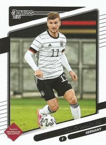 #70 Timo Werner - Germany - 2021-22 Donruss Road to FIFA World Cup Qatar 2022 Soccer