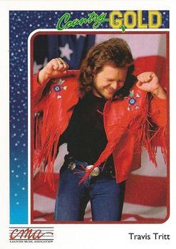 #70 Travis Tritt - 1992 Sterling Country Gold