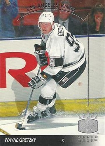 #70 Wayne Gretzky - Los Angeles Kings - 1993-94 Upper Deck - SP Hockey