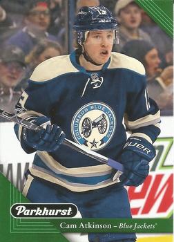 #70 Cam Atkinson - Columbus Blue Jackets - 2017-18 Parkhurst Hockey