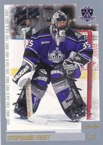 #70 Stephane Fiset - Los Angeles Kings - 2000-01 O-Pee-Chee Hockey