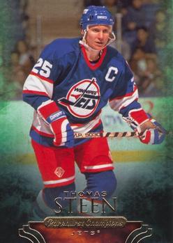 #70 Thomas Steen - Winnipeg Jets - 2011-12 Parkhurst Champions Hockey