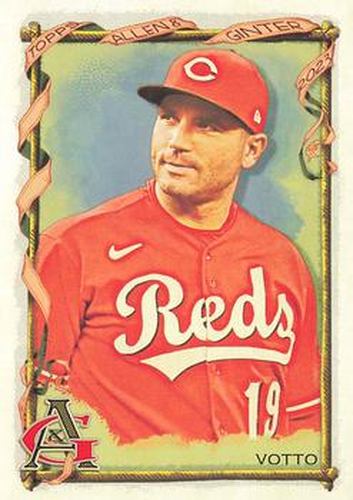 #70 Joey Votto - Cincinnati Reds - 2023 Topps Allen & Ginter Baseball