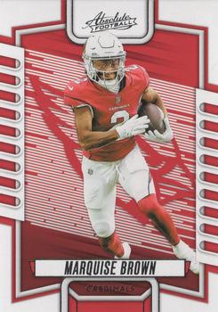 #70 Marquise Brown - Arizona Cardinals - 2023 Panini Absolute Football