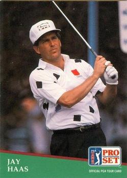 #70 Jay Haas - 1991 Pro Set PGA Tour Golf