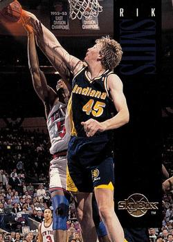 #70 Rik Smits - Indiana Pacers - 1994-95 SkyBox Premium Basketball
