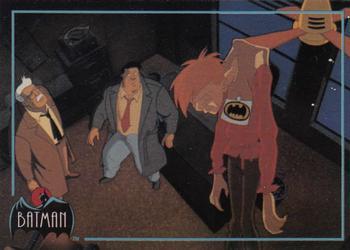 #70 Nothing to Fear - 1993 Topps Batman The Animated Series