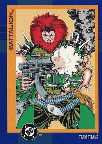 #70 Battalion - 1993 SkyBox DC Cosmic Teams