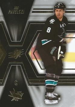 #70 Joe Pavelski - San Jose Sharks - 2014-15 SPx Hockey