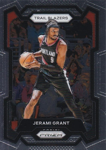 #70 Jerami Grant - Portland Trail Blazers - 2023-24 Panini Prizm Basketball