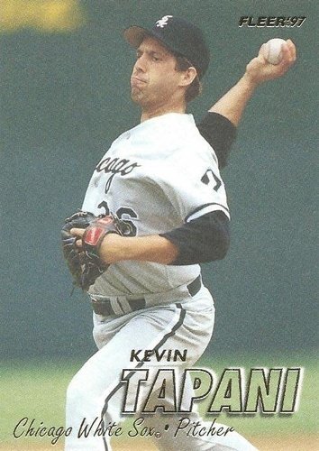#70 Kevin Tapani - Chicago White Sox - 1997 Fleer Baseball