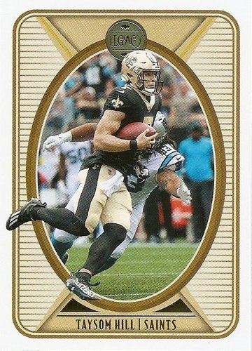 #70 Taysom Hill - New Orleans Saints - 2022 Panini Legacy Football