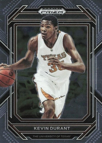 #70 Kevin Durant - Texas Longhorns - 2023 Panini Prizm Draft Picks Basketball