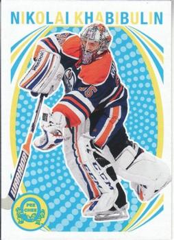 #70 Nikolai Khabibulin - Edmonton Oilers - 2013-14 O-Pee-Chee - Retro Hockey