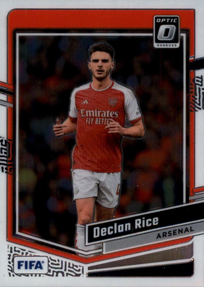 #70 Declan Rice - Arsenal FC - 2023-24 Donruss - Optic Soccer